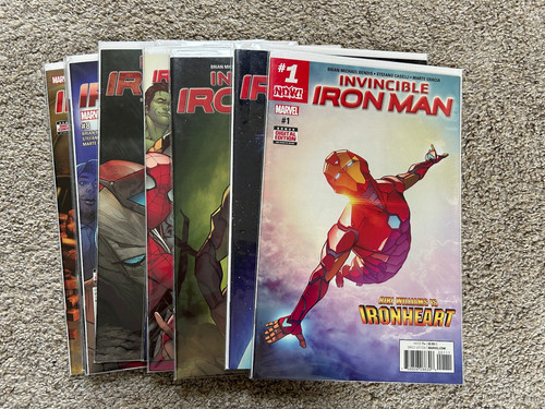 Marvel comics invincible iron - invincible,