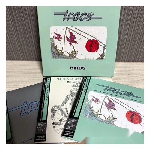 Trace album paper - trace, 3-album