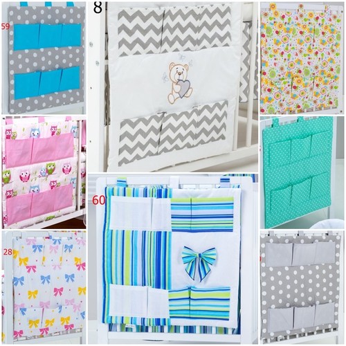 Tidy organiser for cot bed - cot,