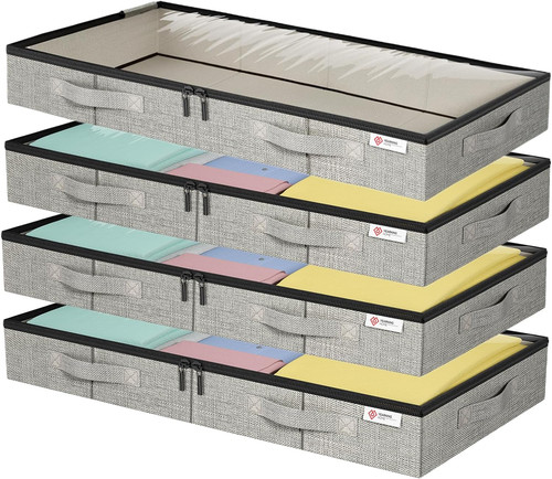 Inches under bed storage - under,